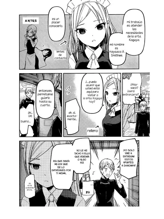 Página 4 — Kaguya-sama: Love is War (2015) Capítulo 35