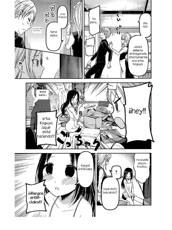 Página 5 — Kaguya-sama: Love is War (2015) Capítulo 35