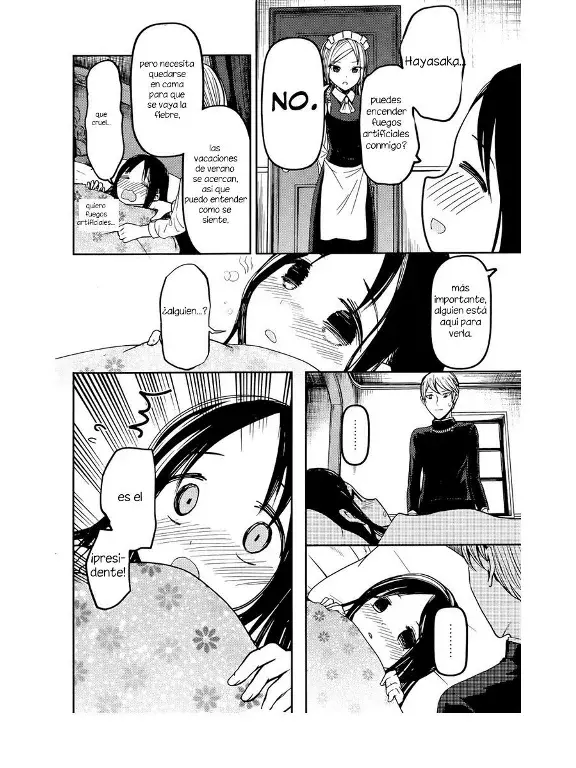 Página 6 — Kaguya-sama: Love is War (2015) Capítulo 35