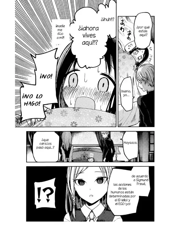 Página 7 — Kaguya-sama: Love is War (2015) Capítulo 35