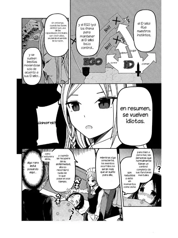Página 8 — Kaguya-sama: Love is War (2015) Capítulo 35