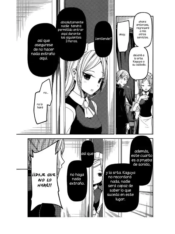 Página 9 — Kaguya-sama: Love is War (2015) Capítulo 35