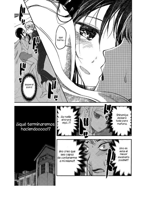 Página 15 — Kaguya-sama: Love is War (2015) Capítulo 35
