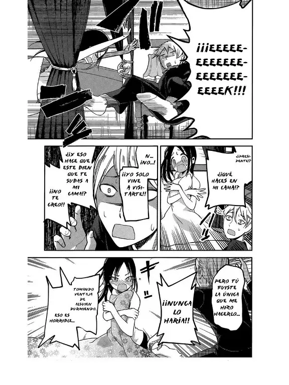 Página 17 — Kaguya-sama: Love is War (2015) Capítulo 35