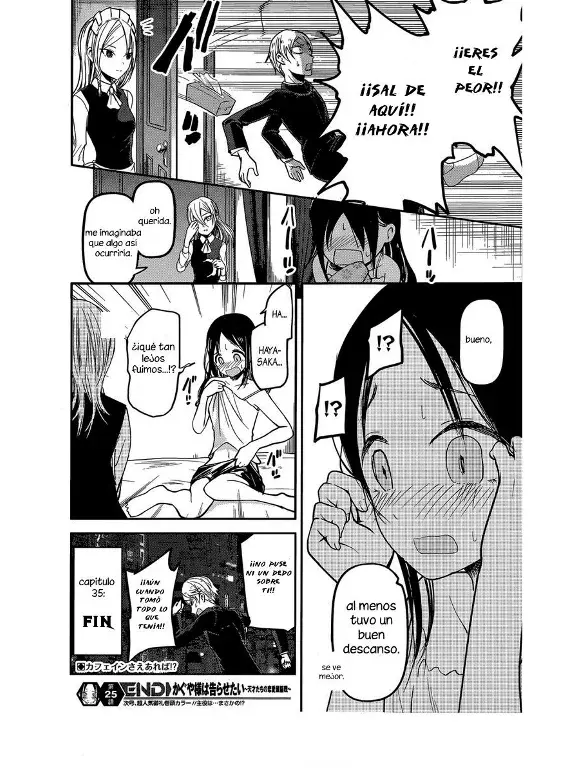 Página 18 — Kaguya-sama: Love is War (2015) Capítulo 35