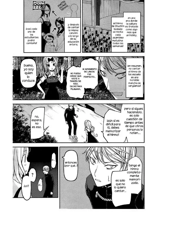 Página 4 — Kaguya-sama: Love is War (2015) Capítulo 36