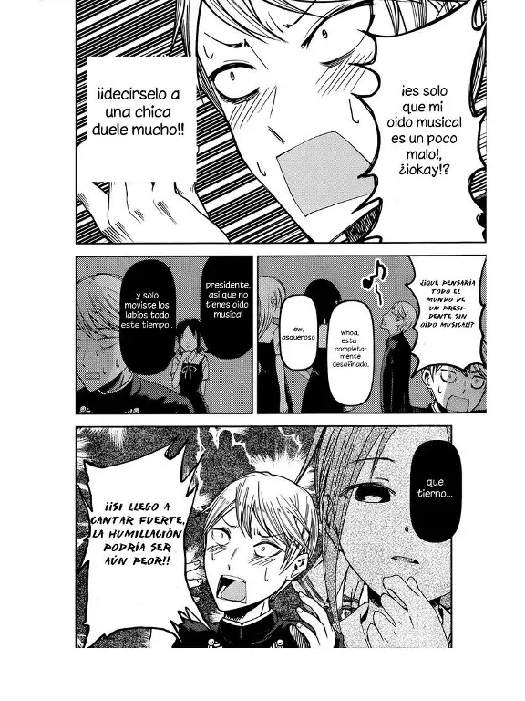Página 5 — Kaguya-sama: Love is War (2015) Capítulo 36