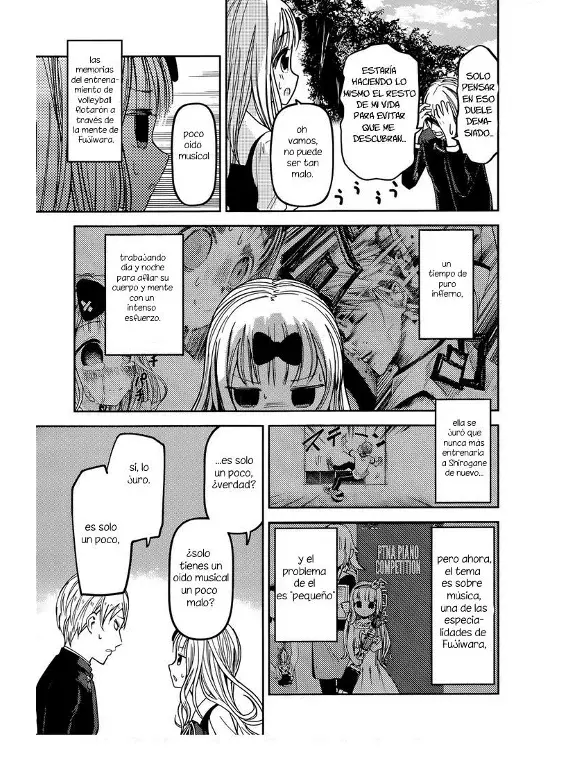 Página 6 — Kaguya-sama: Love is War (2015) Capítulo 36