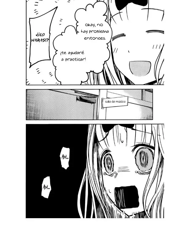 Página 7 — Kaguya-sama: Love is War (2015) Capítulo 36