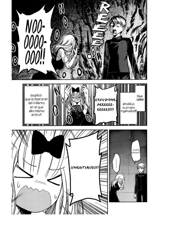 Página 8 — Kaguya-sama: Love is War (2015) Capítulo 36