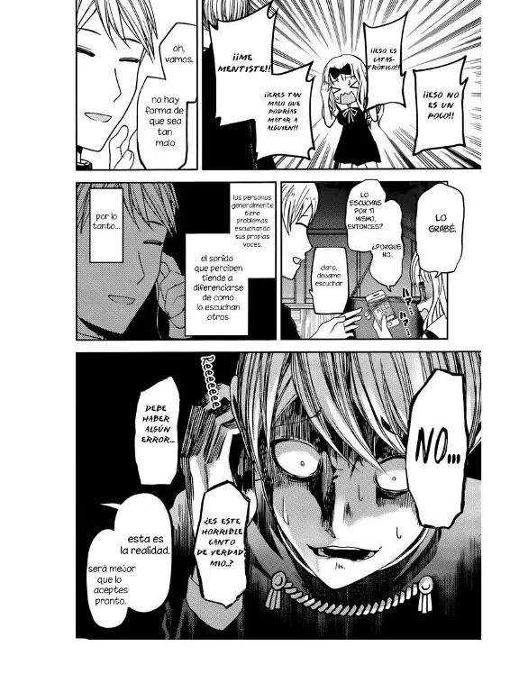 Página 9 — Kaguya-sama: Love is War (2015) Capítulo 36