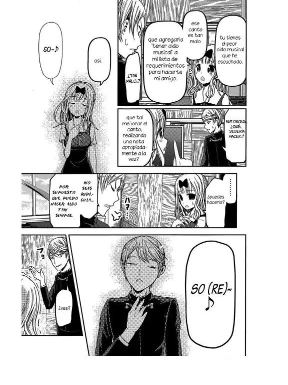 Página 10 — Kaguya-sama: Love is War (2015) Capítulo 36
