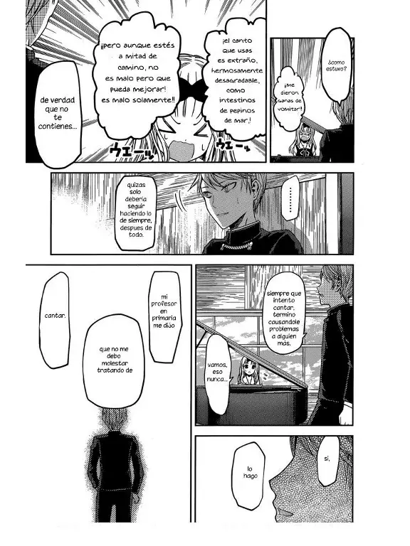 Página 14 — Kaguya-sama: Love is War (2015) Capítulo 36