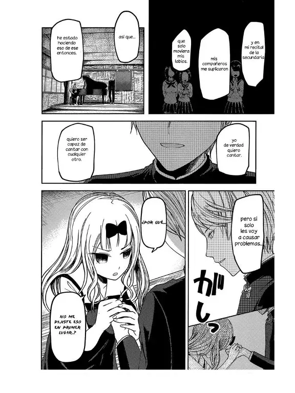 Página 15 — Kaguya-sama: Love is War (2015) Capítulo 36