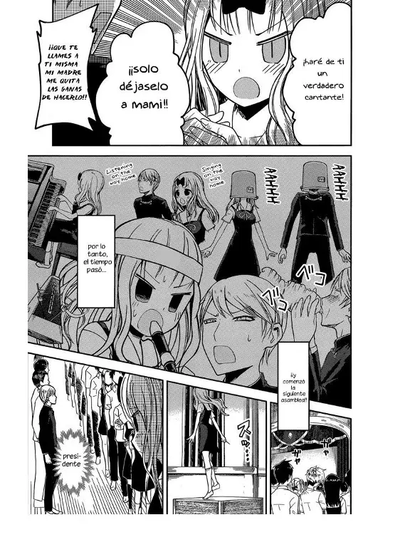 Página 16 — Kaguya-sama: Love is War (2015) Capítulo 36