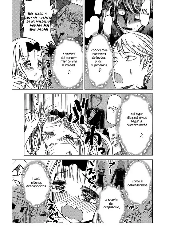 Página 18 — Kaguya-sama: Love is War (2015) Capítulo 36