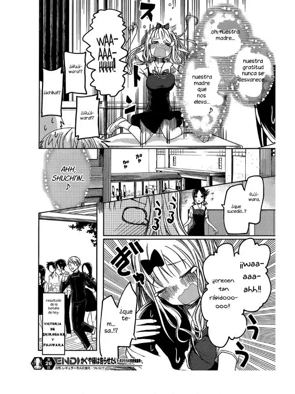 Página 19 — Kaguya-sama: Love is War (2015) Capítulo 36