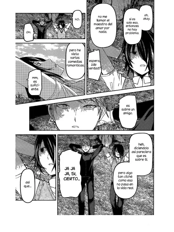 Página 3 — Kaguya-sama: Love is War (2015) Capítulo 38