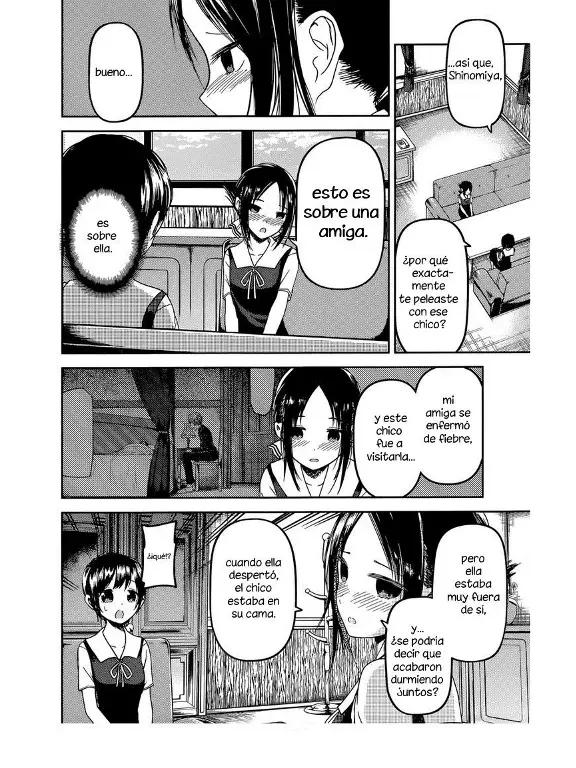 Página 4 — Kaguya-sama: Love is War (2015) Capítulo 38