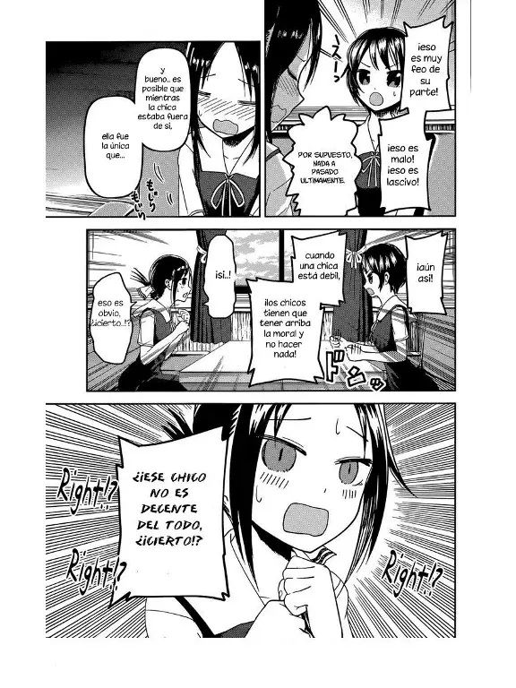 Página 5 — Kaguya-sama: Love is War (2015) Capítulo 38