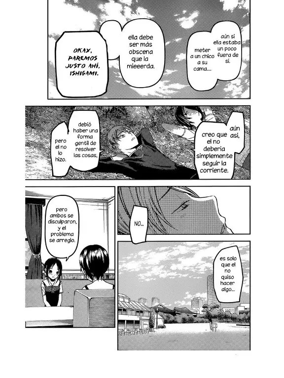 Página 7 — Kaguya-sama: Love is War (2015) Capítulo 38