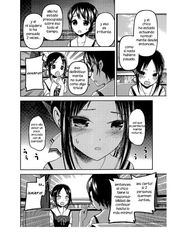 Página 8 — Kaguya-sama: Love is War (2015) Capítulo 38