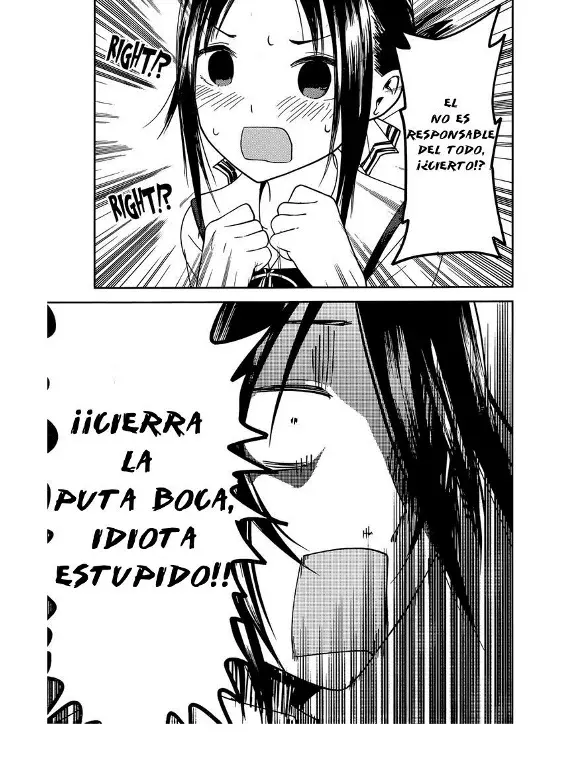 Página 9 — Kaguya-sama: Love is War (2015) Capítulo 38
