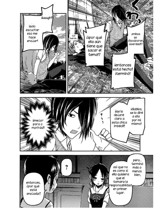 Página 10 — Kaguya-sama: Love is War (2015) Capítulo 38