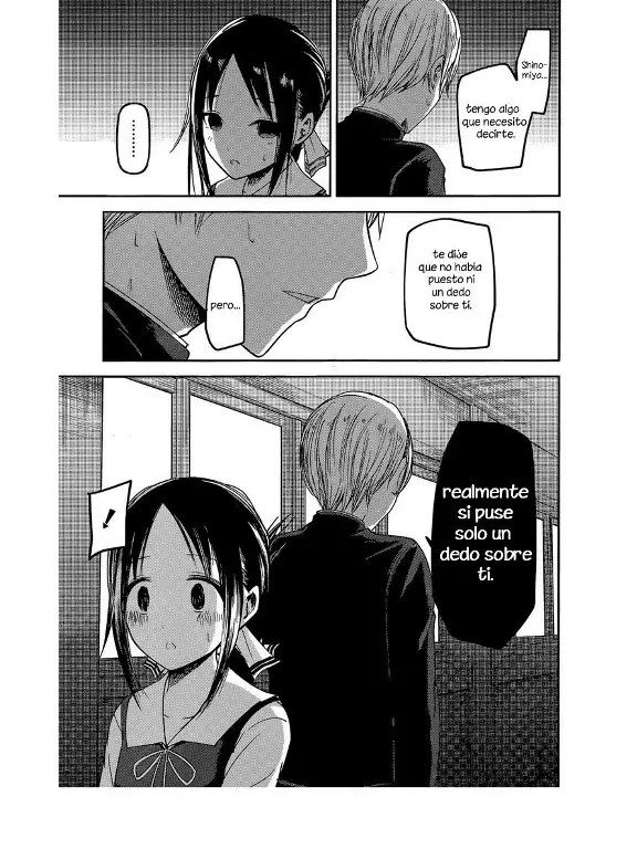Página 15 — Kaguya-sama: Love is War (2015) Capítulo 38