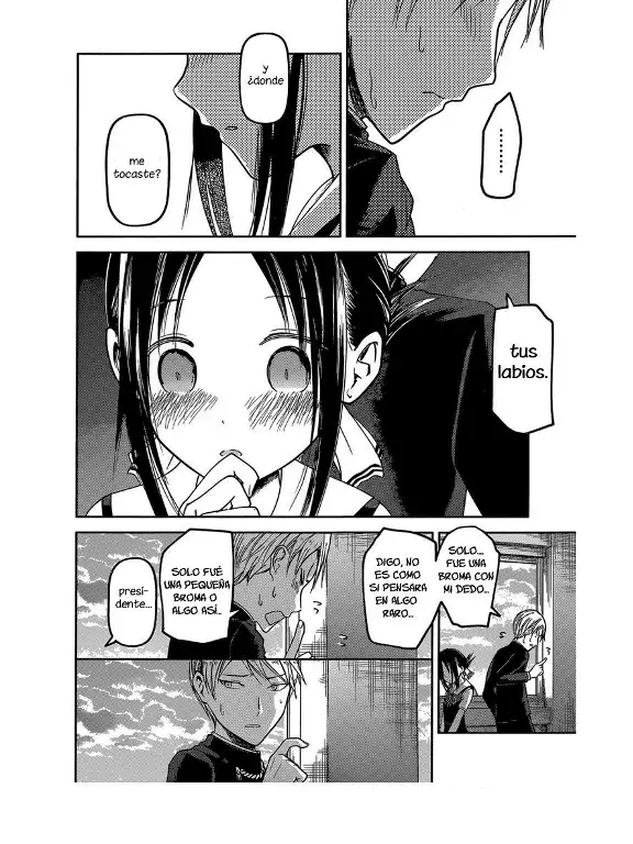 Página 16 — Kaguya-sama: Love is War (2015) Capítulo 38