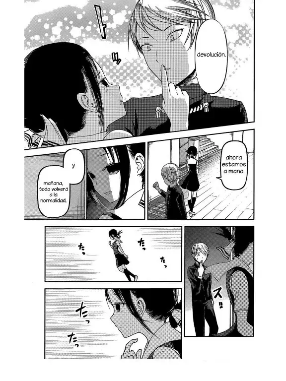Página 17 — Kaguya-sama: Love is War (2015) Capítulo 38