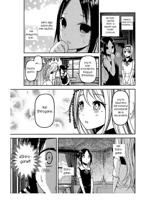 Página 5 — Kaguya-sama: Love is War (2015) Capítulo 39