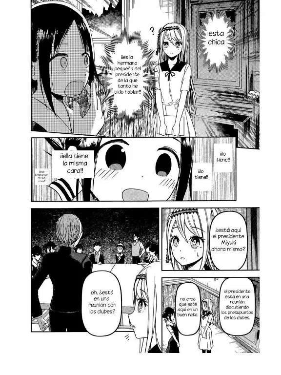 Página 6 — Kaguya-sama: Love is War (2015) Capítulo 39
