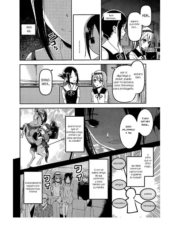 Página 8 — Kaguya-sama: Love is War (2015) Capítulo 39