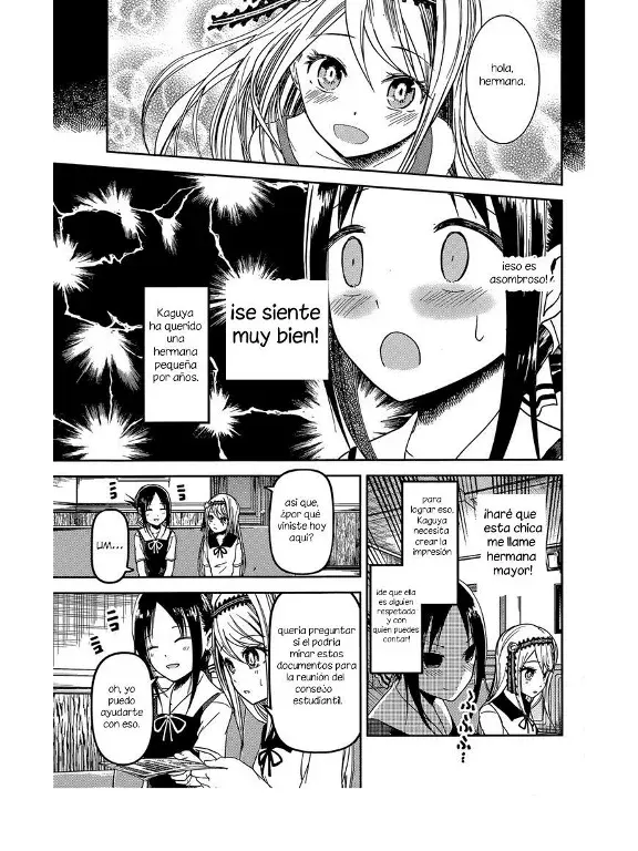 Página 9 — Kaguya-sama: Love is War (2015) Capítulo 39