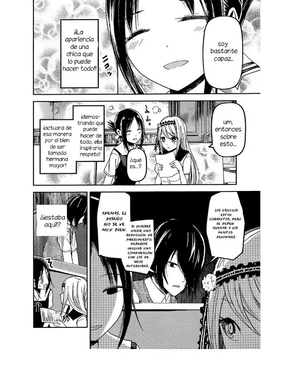 Página 10 — Kaguya-sama: Love is War (2015) Capítulo 39