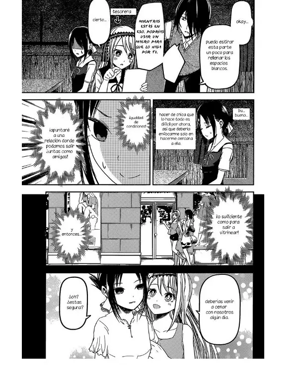 Página 11 — Kaguya-sama: Love is War (2015) Capítulo 39
