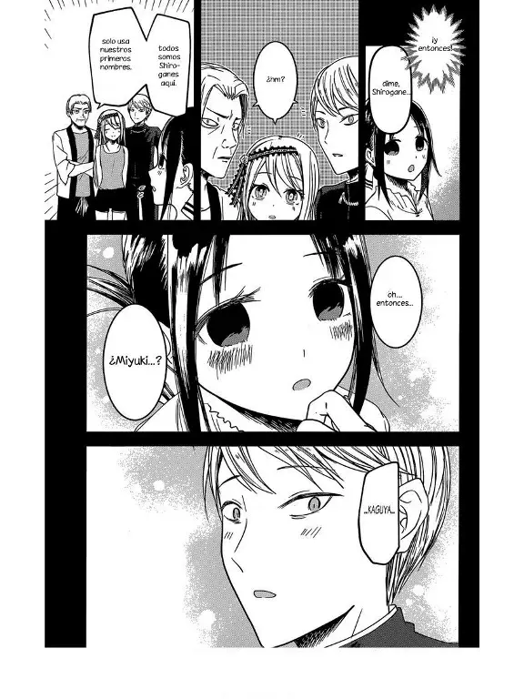 Página 13 — Kaguya-sama: Love is War (2015) Capítulo 39
