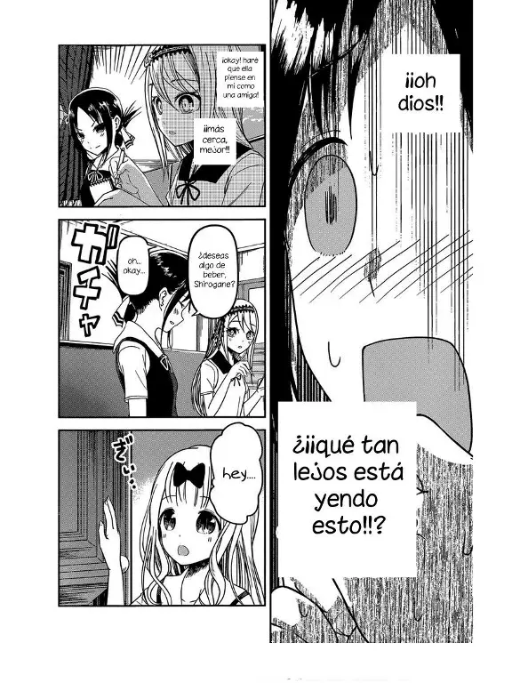 Página 14 — Kaguya-sama: Love is War (2015) Capítulo 39