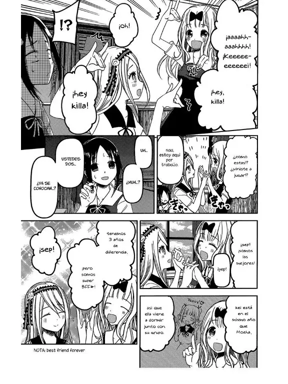 Página 15 — Kaguya-sama: Love is War (2015) Capítulo 39