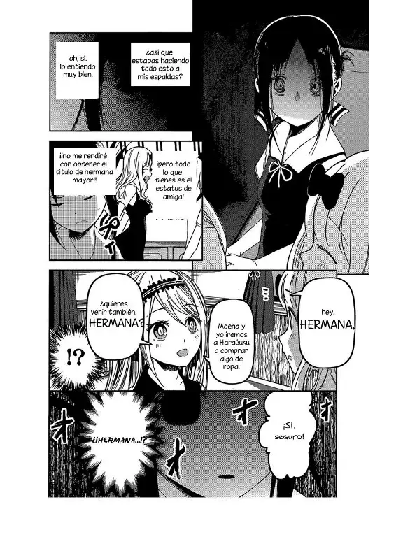 Página 16 — Kaguya-sama: Love is War (2015) Capítulo 39