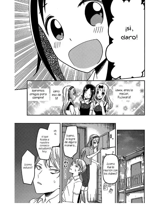 Página 19 — Kaguya-sama: Love is War (2015) Capítulo 39
