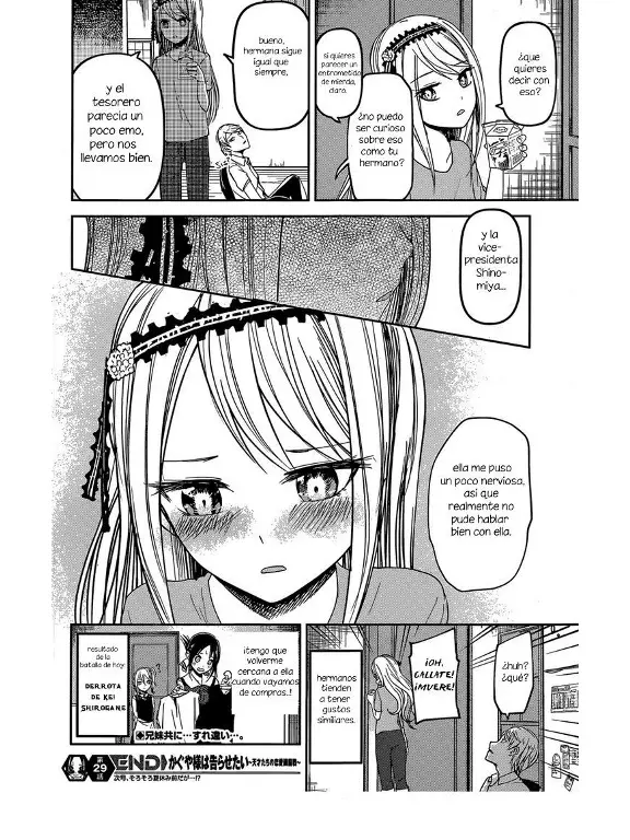 Página 20 — Kaguya-sama: Love is War (2015) Capítulo 39