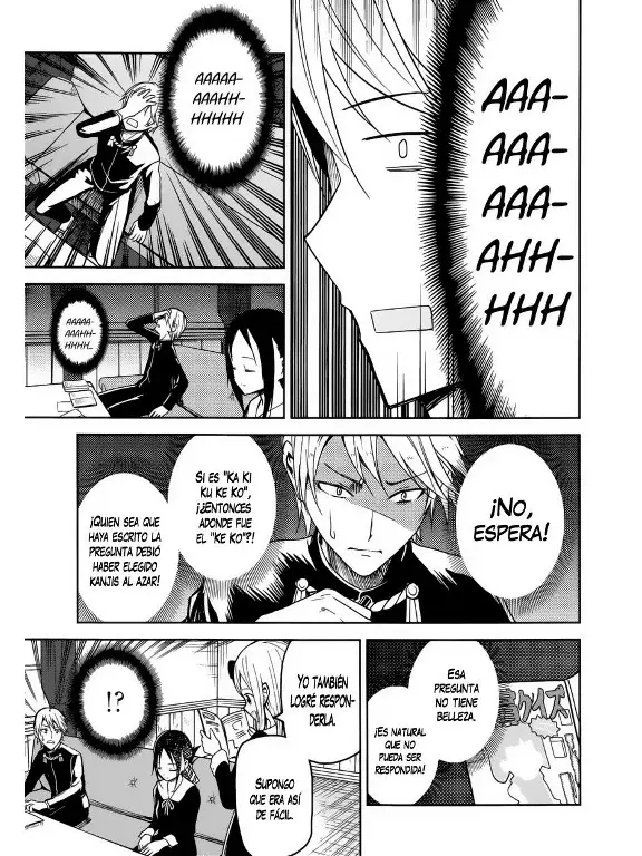 Página 5 — Kaguya-sama: Love is War (2015) Capítulo 4