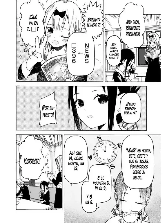 Página 6 — Kaguya-sama: Love is War (2015) Capítulo 4