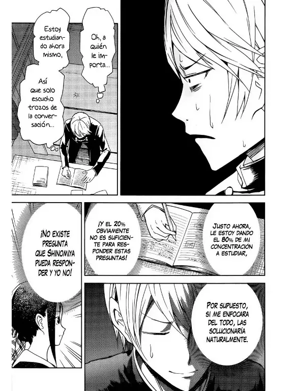 Página 7 — Kaguya-sama: Love is War (2015) Capítulo 4