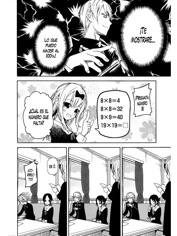 Página 8 — Kaguya-sama: Love is War (2015) Capítulo 4