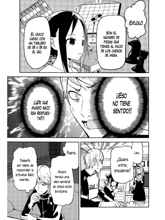 Página 9 — Kaguya-sama: Love is War (2015) Capítulo 4