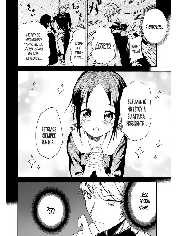 Página 10 — Kaguya-sama: Love is War (2015) Capítulo 4