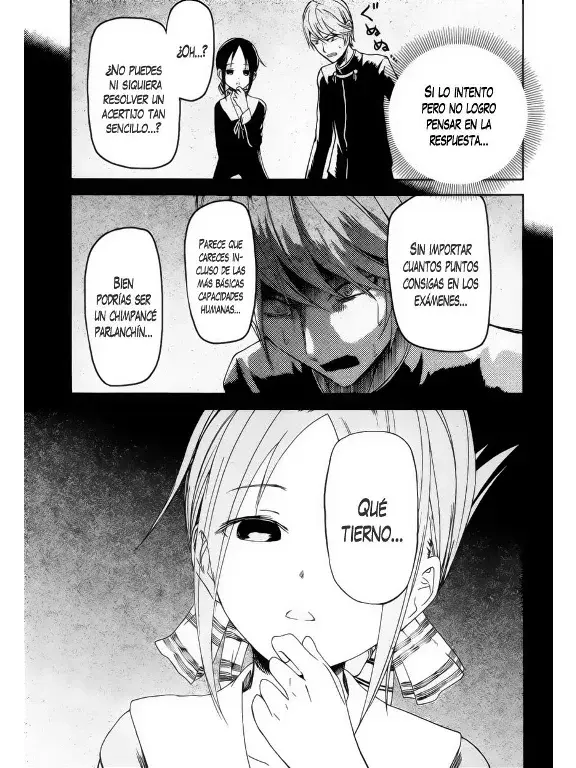 Página 11 — Kaguya-sama: Love is War (2015) Capítulo 4